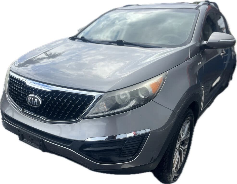 2015 KIA Sportage