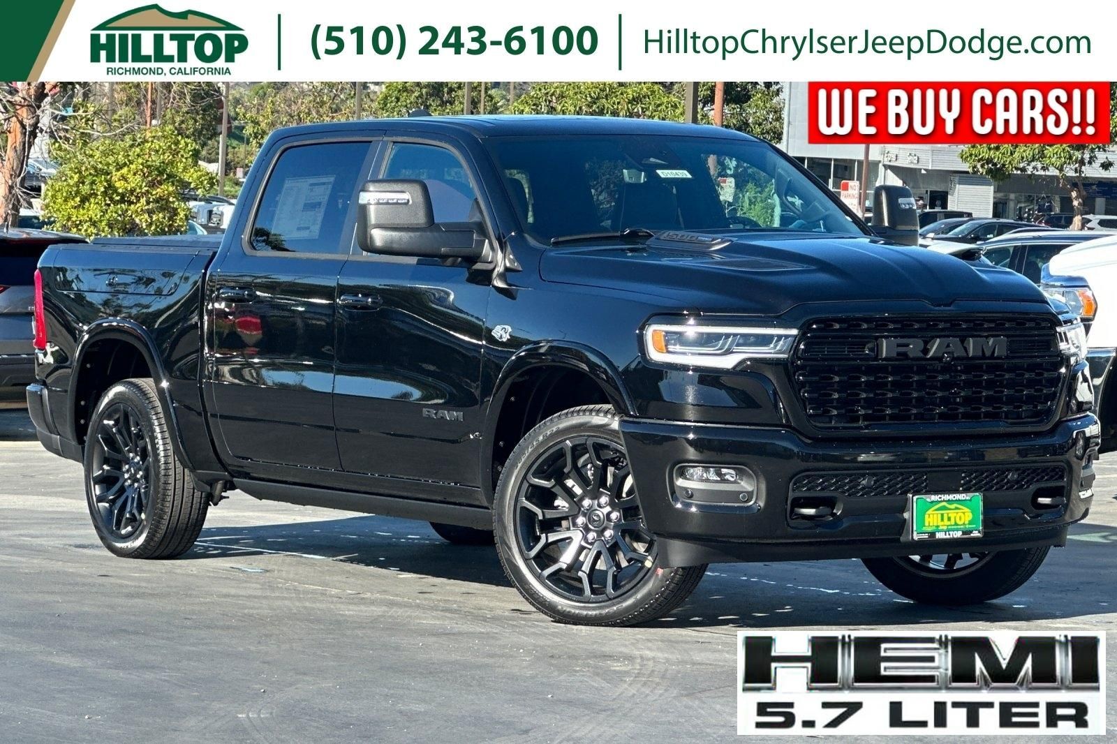 2026 RAM 1500