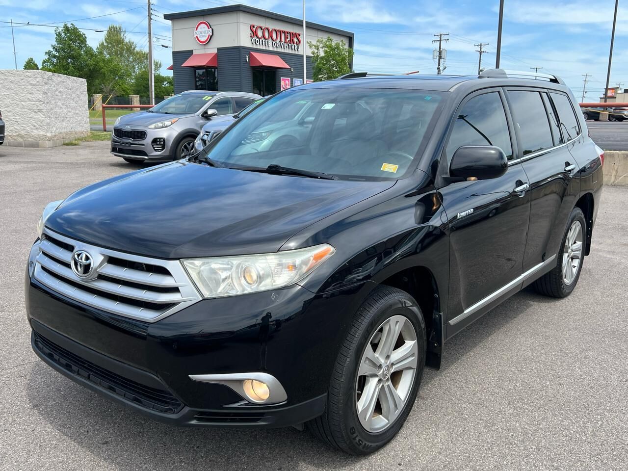 2012 TOYOTA Highlander