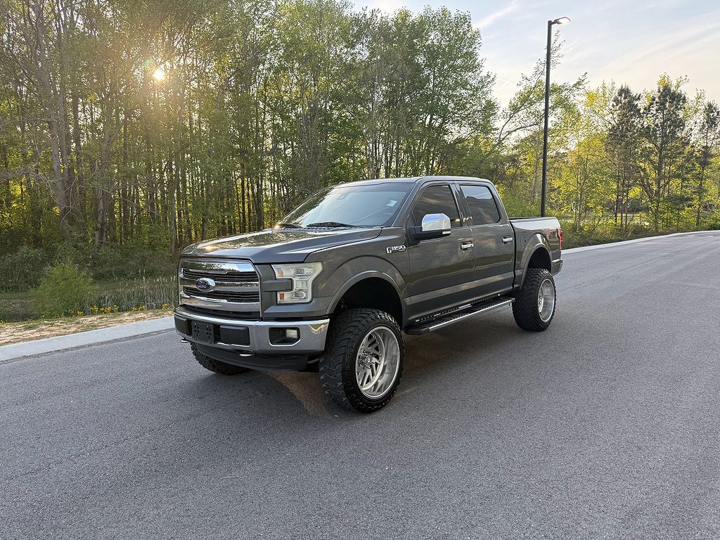2015 FORD F-150