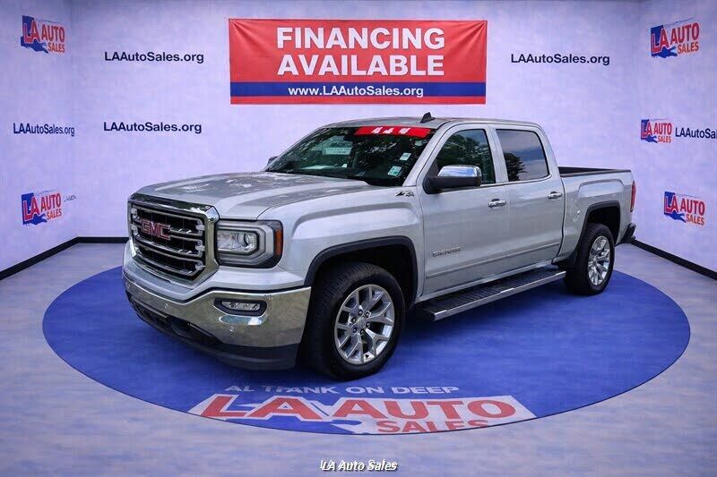 2018 GMC Sierra