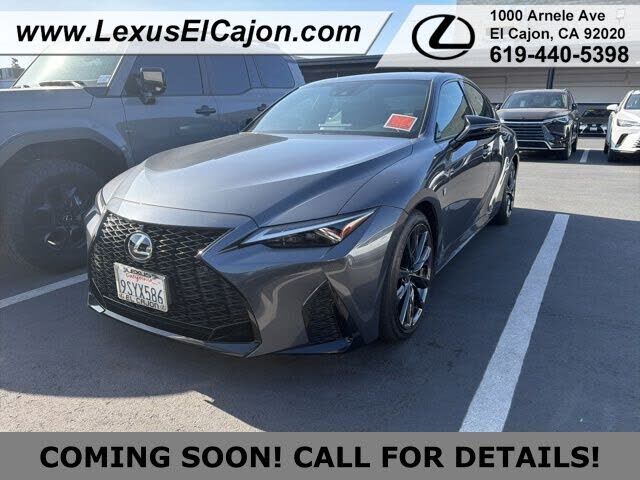 2025 LEXUS IS