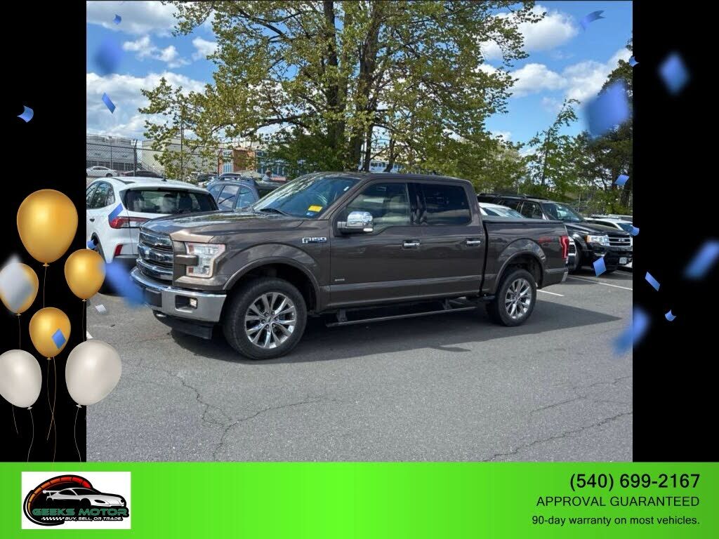 2017 FORD F-150