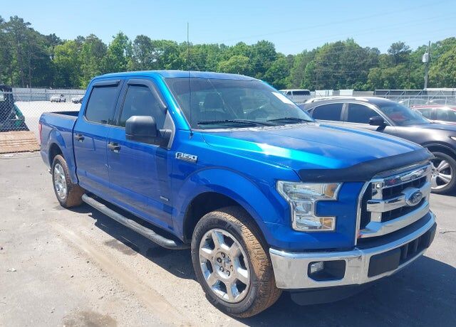 2015 FORD F-150
