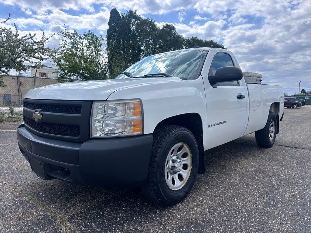 2008 CHEVROLET Silverado