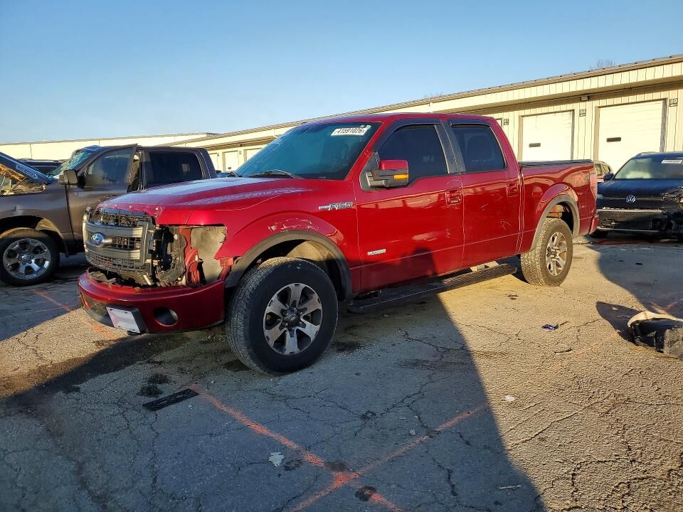 2014 FORD F-150