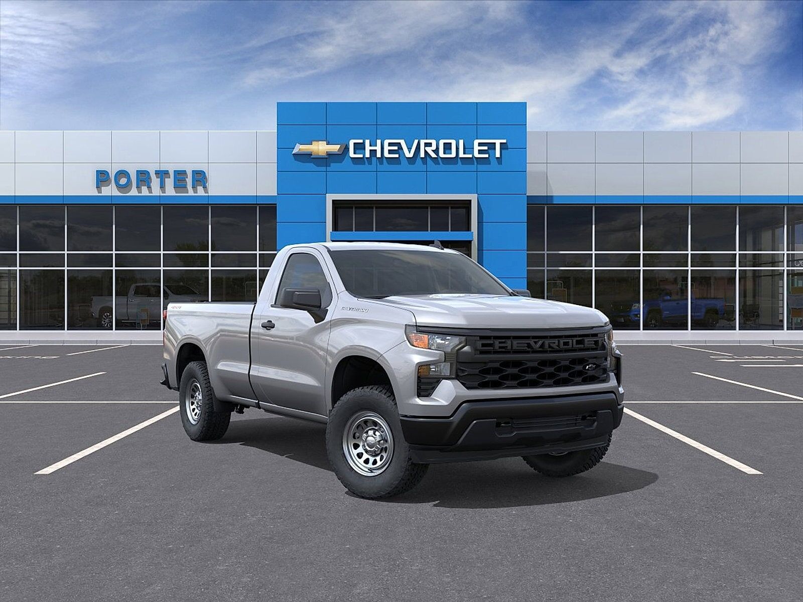 2026 CHEVROLET Silverado