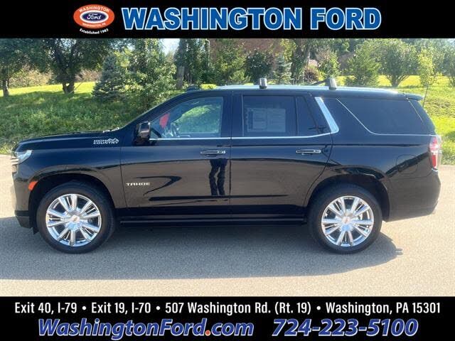 2021 CHEVROLET Tahoe