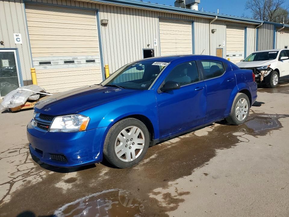 2014 DODGE Avenger