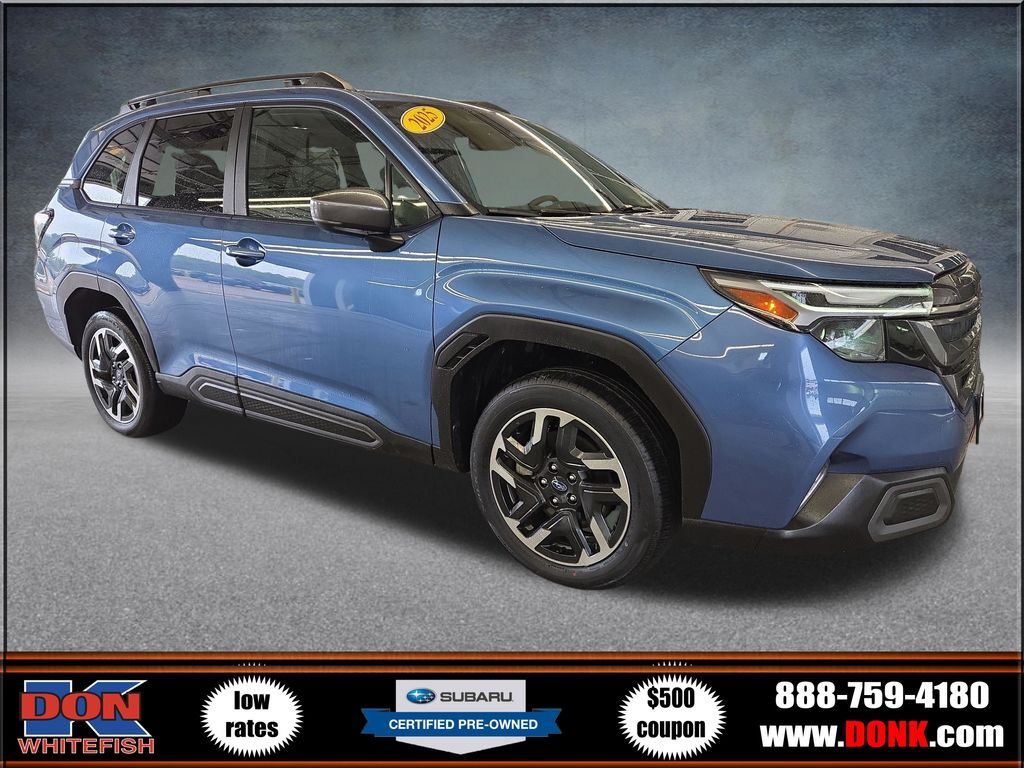2025 SUBARU Forester