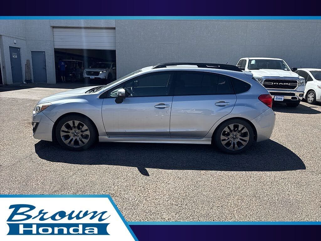 2016 SUBARU Impreza