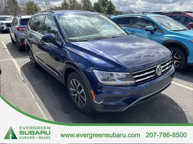 2021 VOLKSWAGEN Tiguan