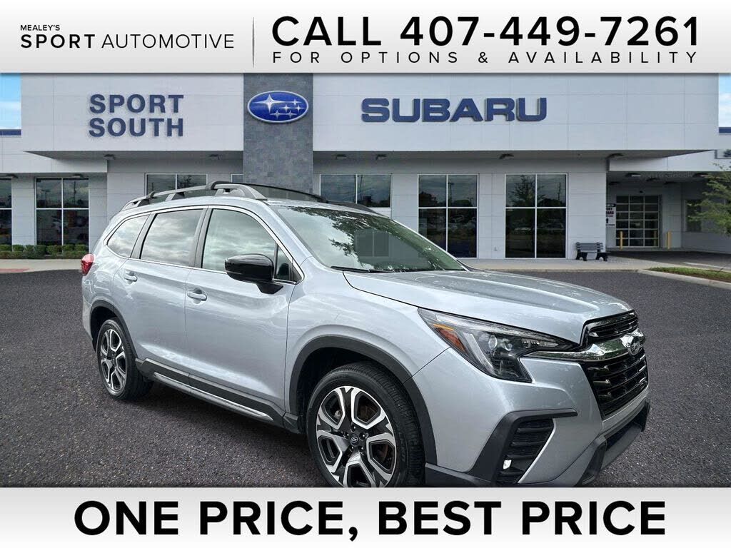 2024 SUBARU Ascent
