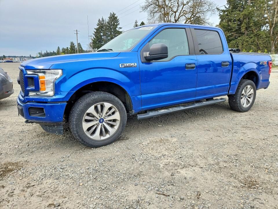 2018 FORD F-150