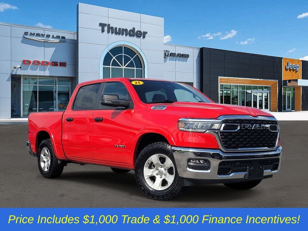 2025 RAM 1500