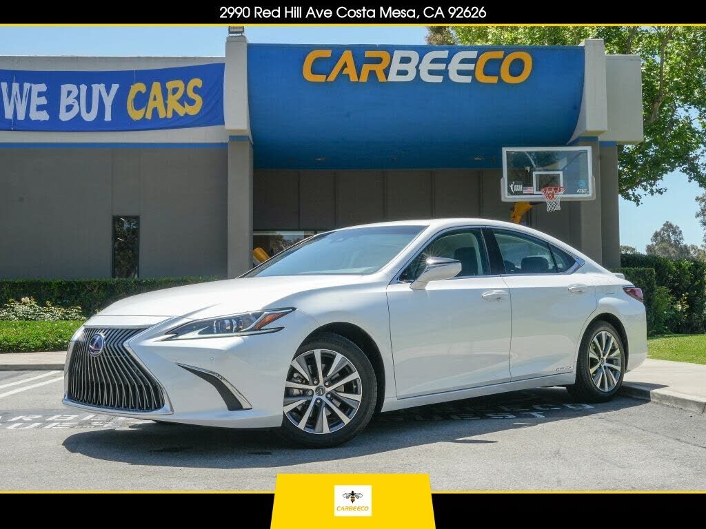 2020 LEXUS ES