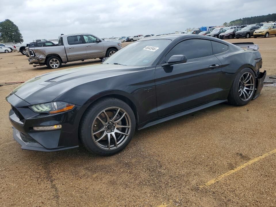 2021 FORD Mustang