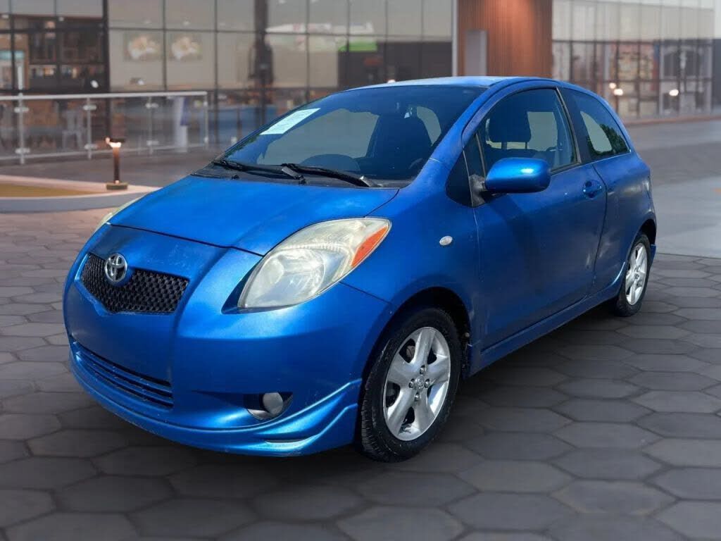 2008 TOYOTA Yaris