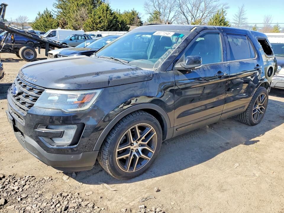 2016 FORD Explorer
