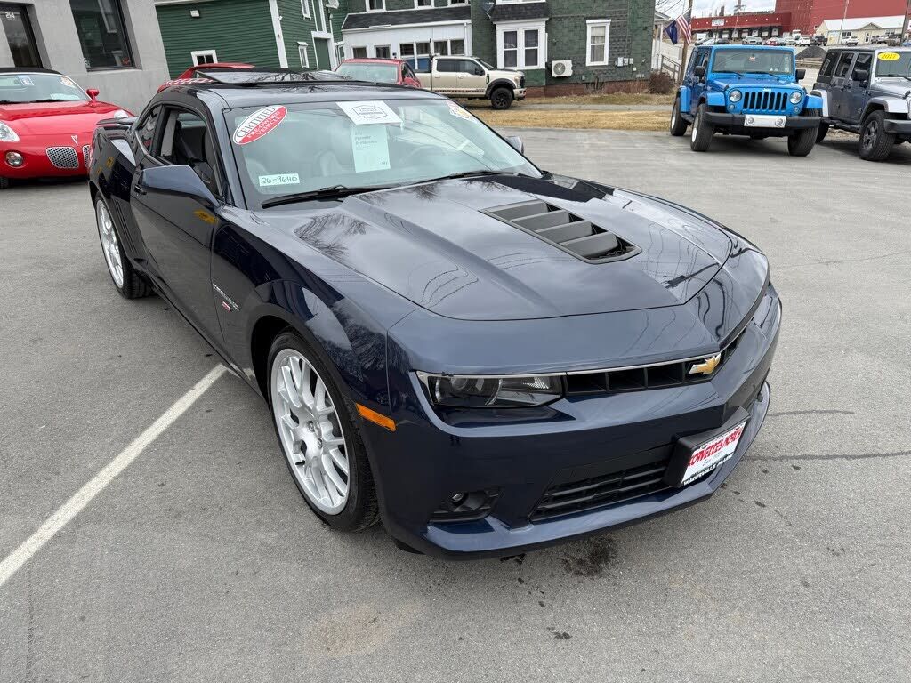 2015 CHEVROLET Camaro