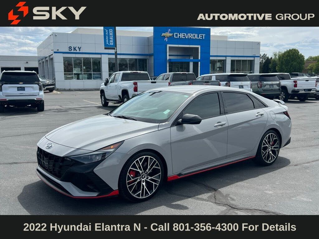 2022 HYUNDAI Elantra N