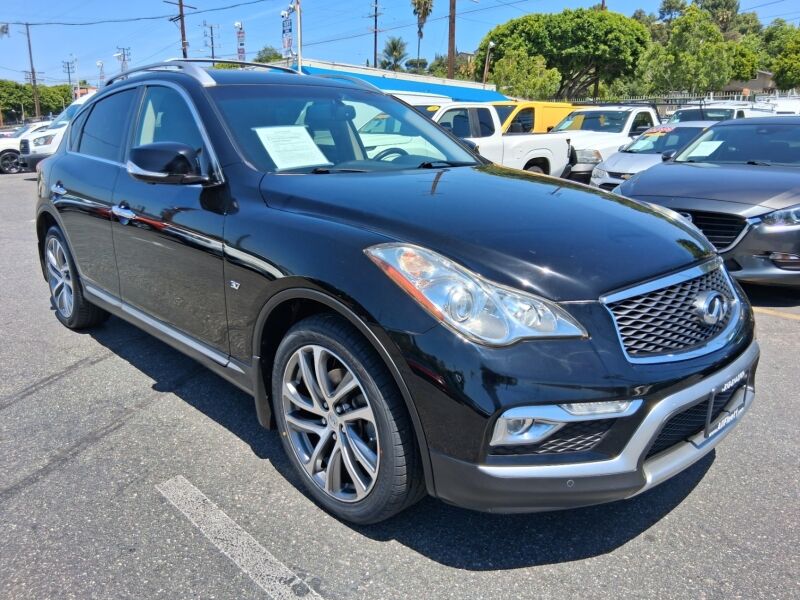 2017 INFINITI QX50