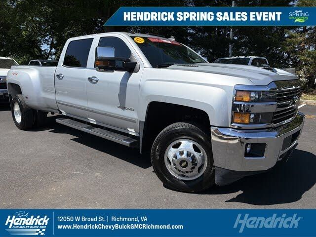 2017 CHEVROLET Silverado