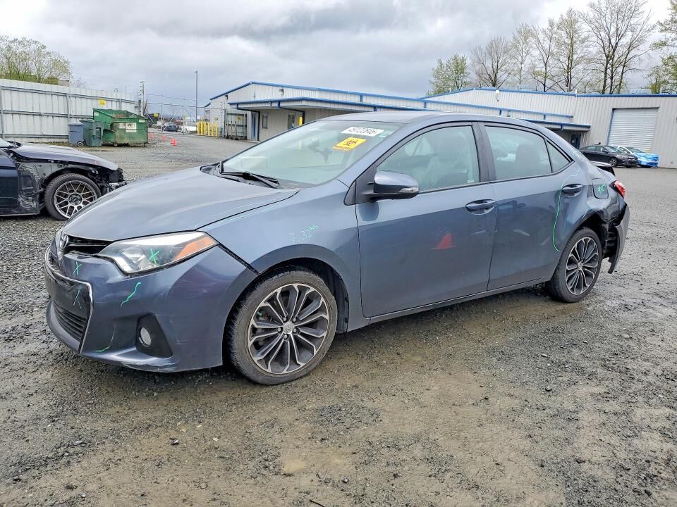2016 TOYOTA Corolla