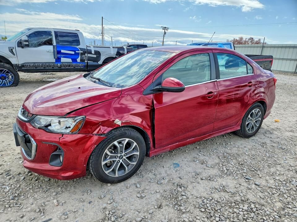 2018 CHEVROLET Sonic