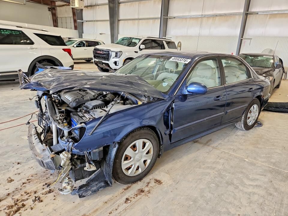 2005 HYUNDAI Sonata