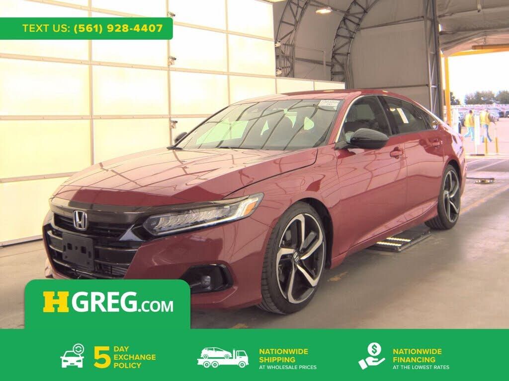 2021 HONDA Accord