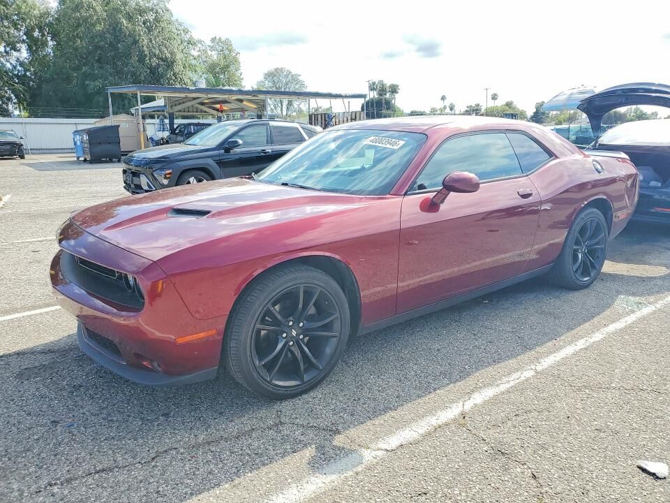 2018 DODGE Challenger