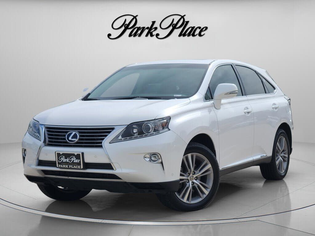 2015 LEXUS RX