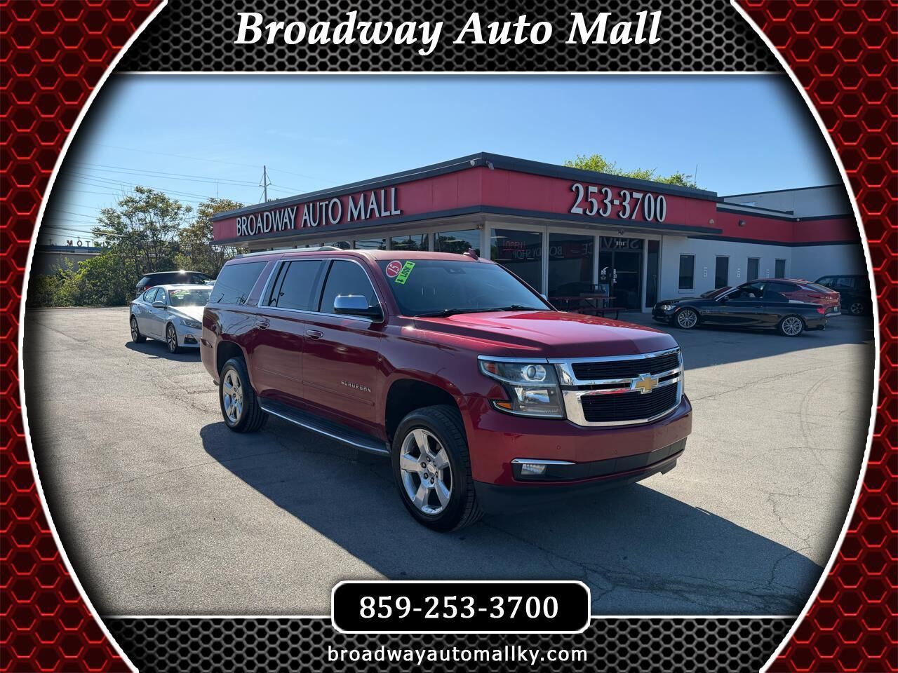 2015 CHEVROLET Suburban