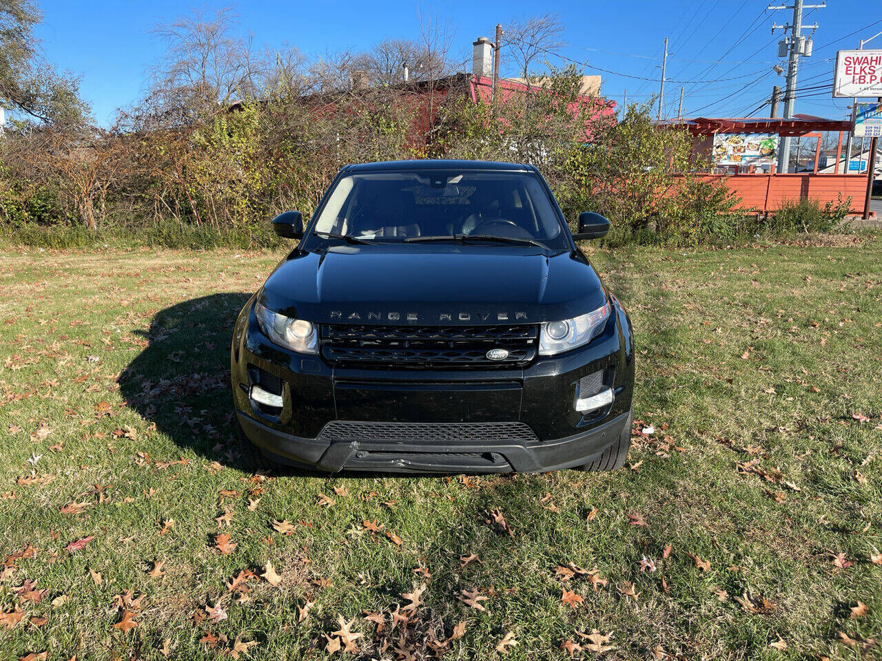 2014 LAND ROVER Range Rover Evoque