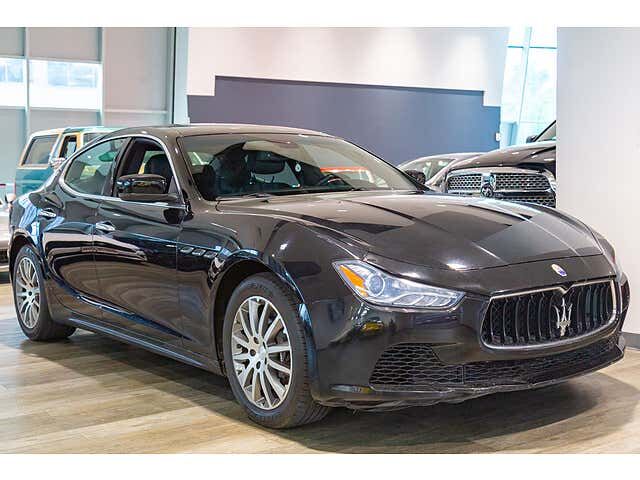 2014 MASERATI Ghibli