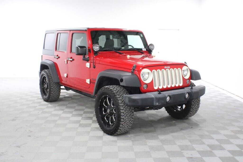 2015 JEEP Wrangler