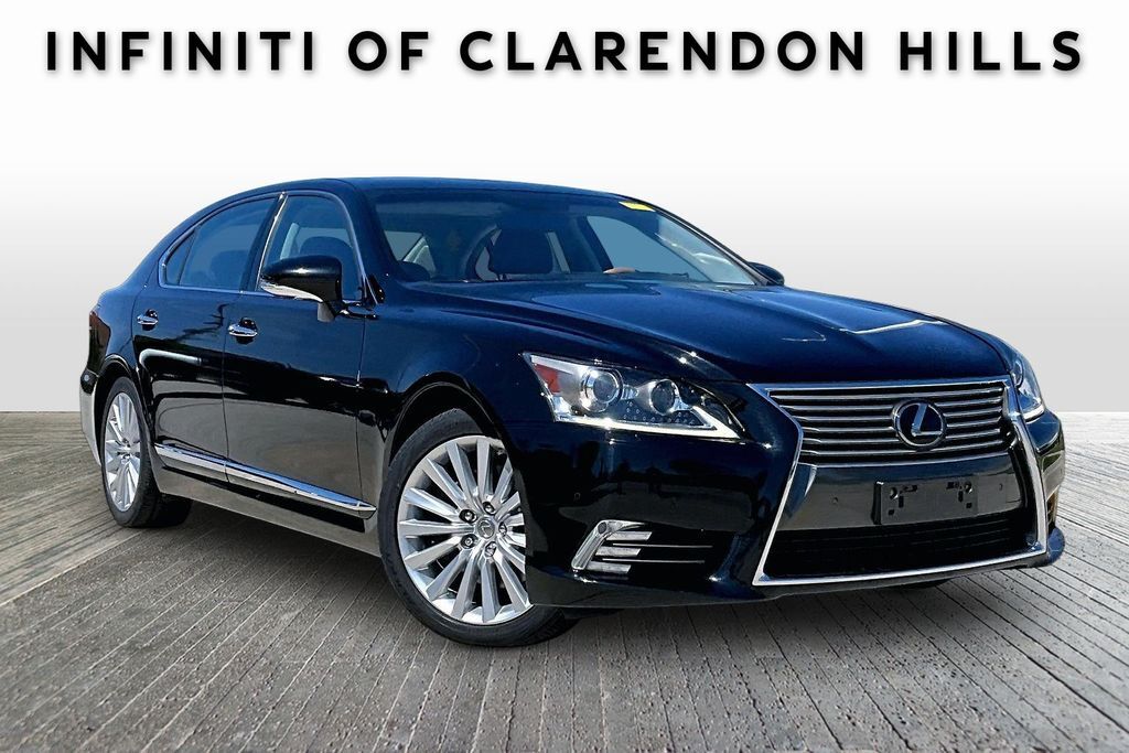 2015 LEXUS LS
