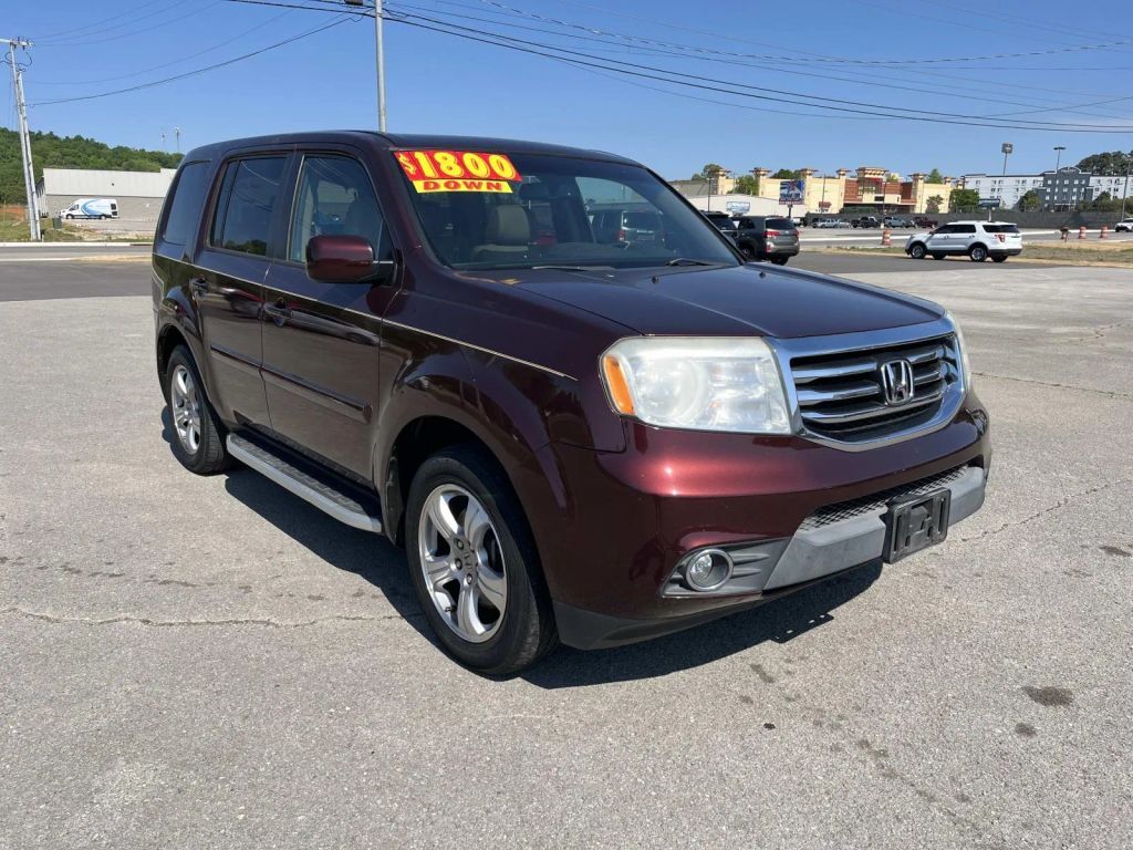 2012 HONDA Pilot