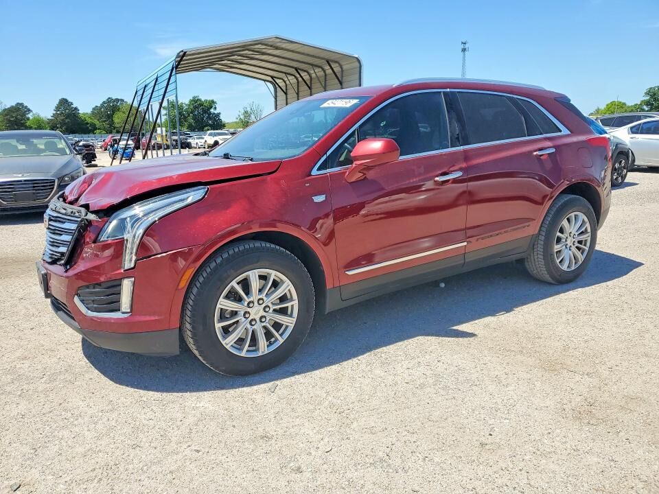 2017 CADILLAC XT5