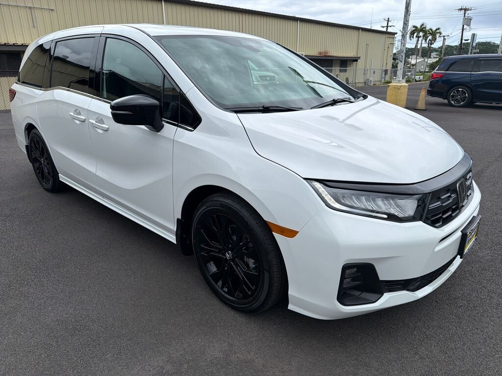 2026 HONDA Odyssey