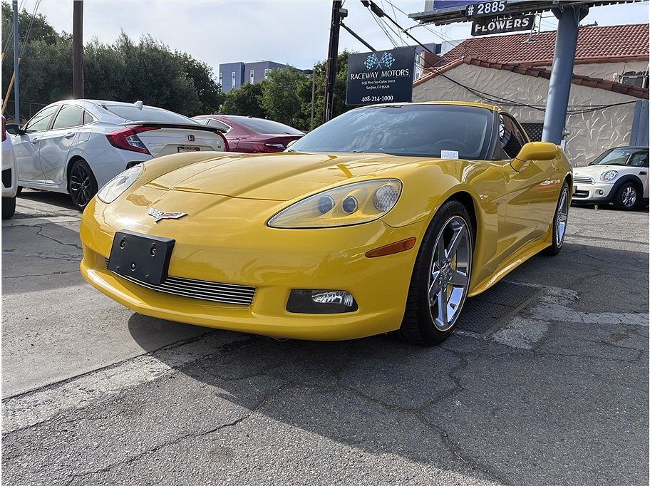 2007 CHEVROLET Corvette