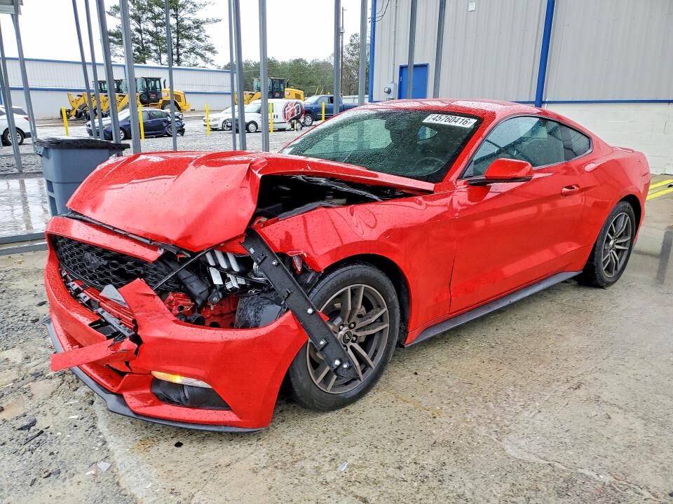 2016 FORD Mustang