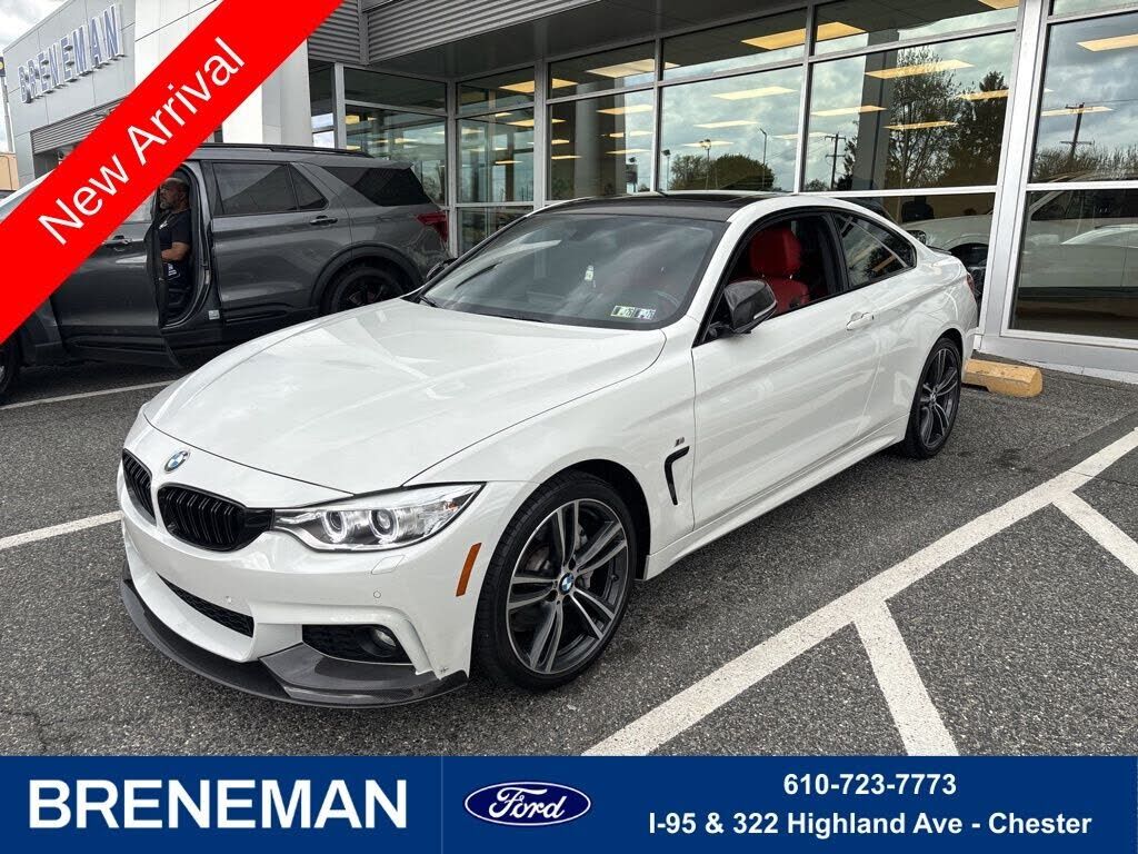 2016 BMW 4 Series