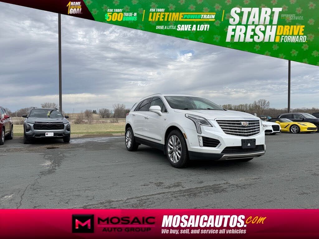 2018 CADILLAC XT5