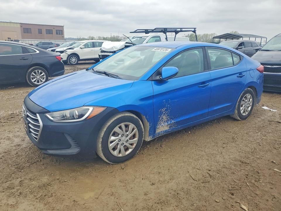 2017 HYUNDAI Elantra