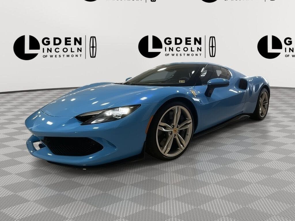 2024 FERRARI 296 GTB