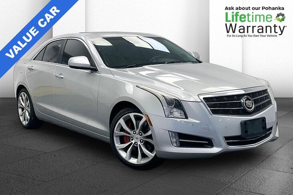 2014 CADILLAC ATS