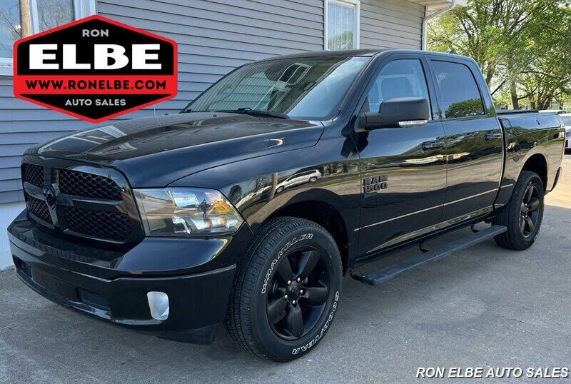2021 RAM 1500