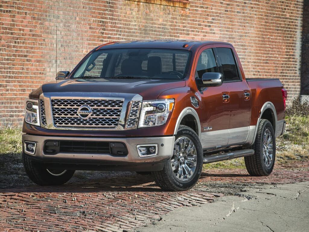 2018 NISSAN Titan